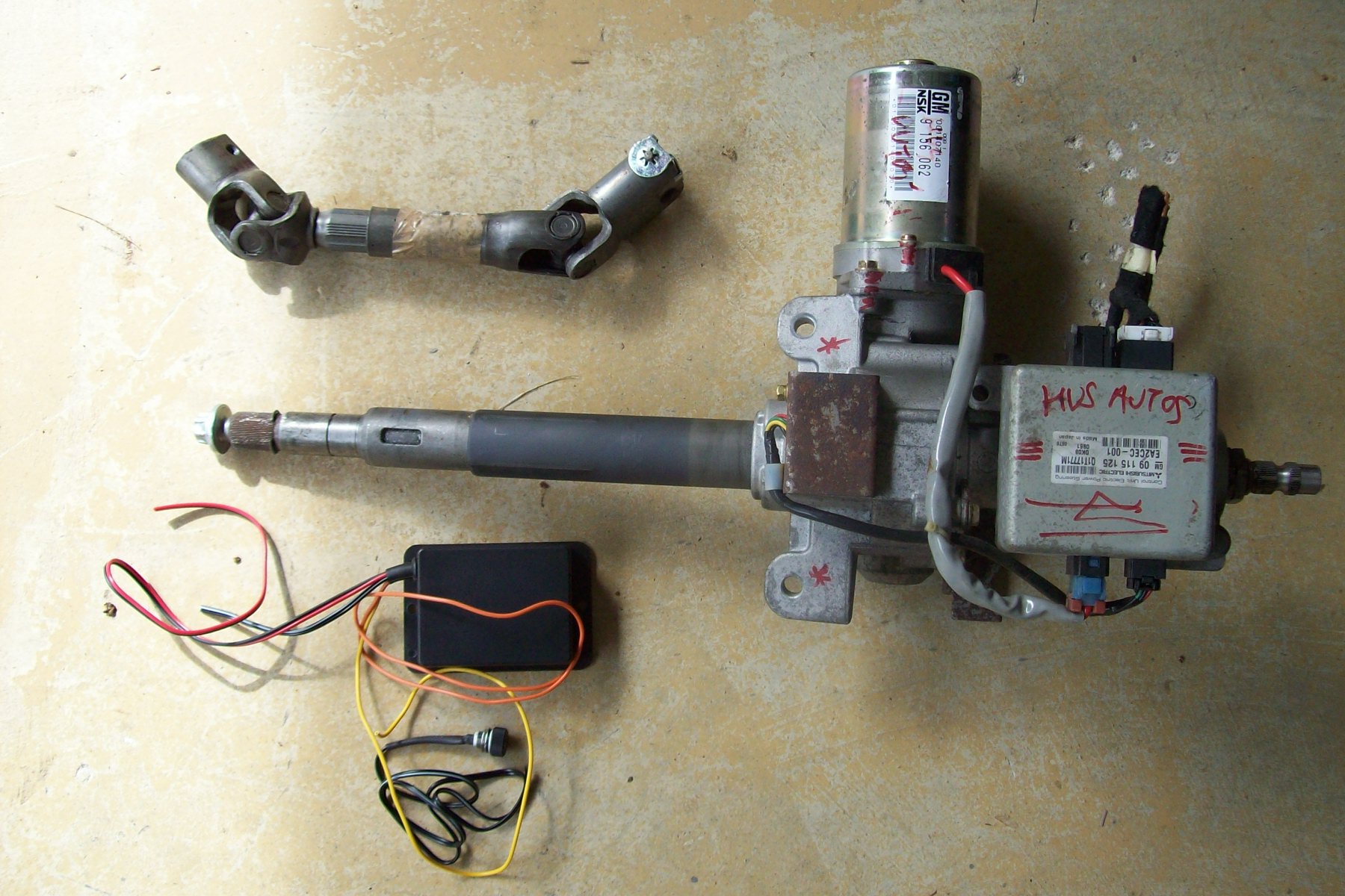 20012006 VAUXHALL CORSA ELECTRIC ADJUSTABLE POWER STEERING COLUMN KIT CAR Car Steering Columns 20012006 VAUXHALL CORSA ELECTRIC ADJUSTABLE POWER STEERING COLUMN KIT CAR Car Steering Columns